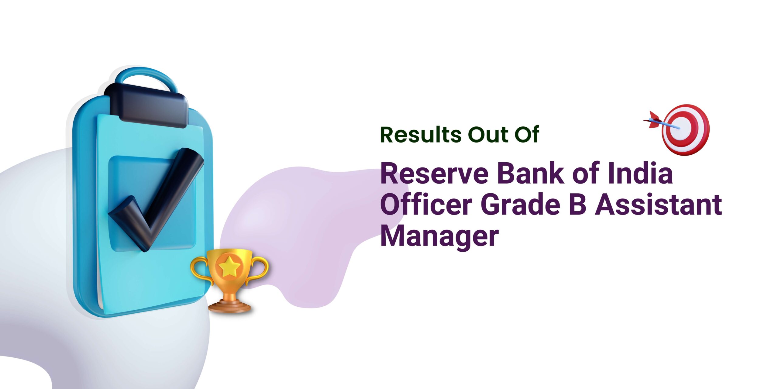 RBI Reserve Bank of India Officer Grade B Result, Cutoff Marks 2022