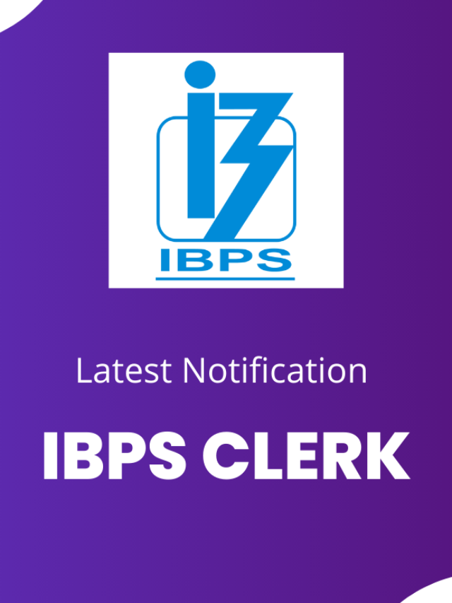 IBPS Clerk 2022 Notification