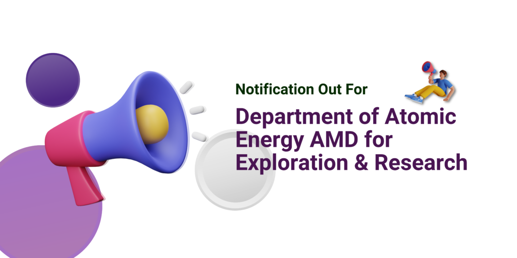 Department of Atomic Energy AMD for Exploration & Research