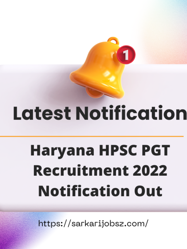 Haryana HPSC PGT