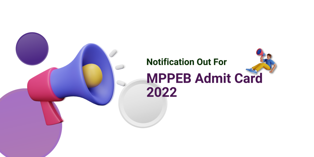 MPPEB Admit Card 2022